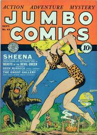 Cover Thumbnail for Jumbo Comics (Fiction House, 1938 series) #43