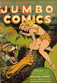 Cover Thumbnail for Jumbo Comics (Fiction House, 1938 series) #52