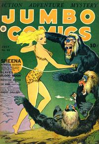 Cover Thumbnail for Jumbo Comics (Fiction House, 1938 series) #53