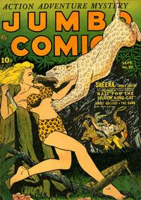 Cover Thumbnail for Jumbo Comics (Fiction House, 1938 series) #55