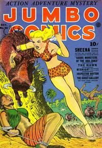 Cover Thumbnail for Jumbo Comics (Fiction House, 1938 series) #56