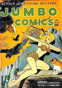 Cover for Jumbo Comics (Fiction House, 1938 series) #58
