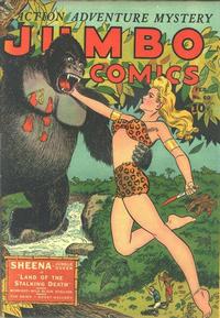 Cover for Jumbo Comics (Fiction House, 1938 series) #60
