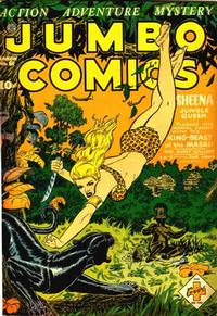 Cover for Jumbo Comics (Fiction House, 1938 series) #61