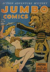 Cover Thumbnail for Jumbo Comics (Fiction House, 1938 series) #62