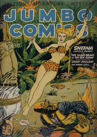 Cover Thumbnail for Jumbo Comics (Fiction House, 1938 series) #64