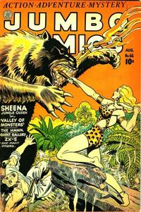 Cover for Jumbo Comics (Fiction House, 1938 series) #66