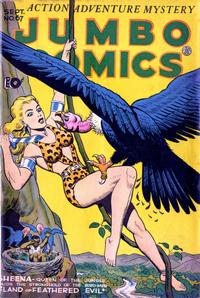 Cover Thumbnail for Jumbo Comics (Fiction House, 1938 series) #67