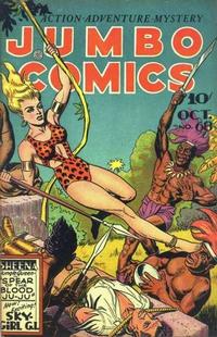 Cover Thumbnail for Jumbo Comics (Fiction House, 1938 series) #68