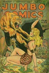 Cover Thumbnail for Jumbo Comics (Fiction House, 1938 series) #72
