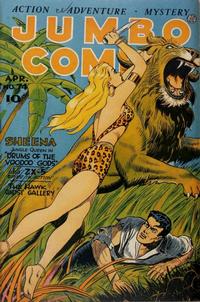 Cover Thumbnail for Jumbo Comics (Fiction House, 1938 series) #74