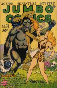 Cover Thumbnail for Jumbo Comics (Fiction House, 1938 series) #76