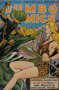 Cover Thumbnail for Jumbo Comics (Fiction House, 1938 series) #77