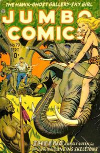 Cover for Jumbo Comics (Fiction House, 1938 series) #79