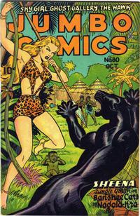 Cover Thumbnail for Jumbo Comics (Fiction House, 1938 series) #80