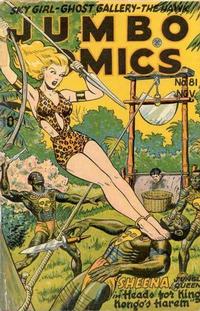 Cover Thumbnail for Jumbo Comics (Fiction House, 1938 series) #81