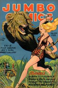 Cover Thumbnail for Jumbo Comics (Fiction House, 1938 series) #84