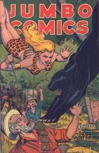 Cover Thumbnail for Jumbo Comics (Fiction House, 1938 series) #87