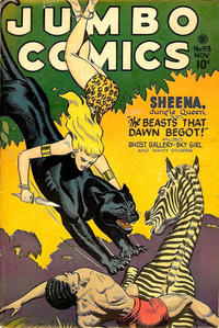 Cover Thumbnail for Jumbo Comics (Fiction House, 1938 series) #93
