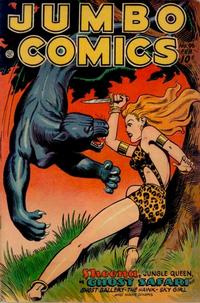 Cover Thumbnail for Jumbo Comics (Fiction House, 1938 series) #96