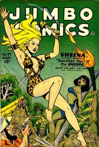 Cover for Jumbo Comics (Fiction House, 1938 series) #97