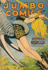 Cover for Jumbo Comics (Fiction House, 1938 series) #98