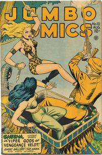 Cover for Jumbo Comics (Fiction House, 1938 series) #102