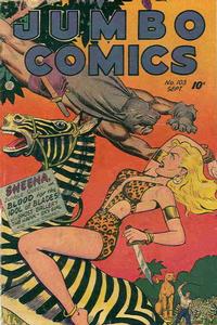 Cover for Jumbo Comics (Fiction House, 1938 series) #103