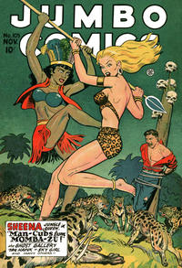 Cover Thumbnail for Jumbo Comics (Fiction House, 1938 series) #105