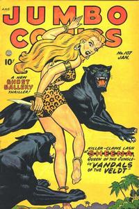 Cover Thumbnail for Jumbo Comics (Fiction House, 1938 series) #107