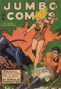 Cover Thumbnail for Jumbo Comics (Fiction House, 1938 series) #108