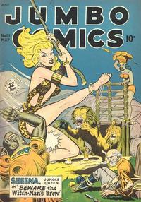 Cover Thumbnail for Jumbo Comics (Fiction House, 1938 series) #111