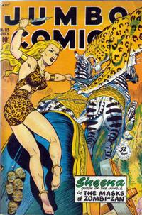 Cover for Jumbo Comics (Fiction House, 1938 series) #113