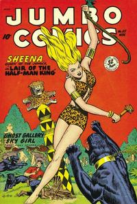 Cover Thumbnail for Jumbo Comics (Fiction House, 1938 series) #117