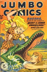 Cover Thumbnail for Jumbo Comics (Fiction House, 1938 series) #118