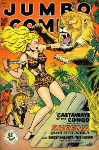 Cover Thumbnail for Jumbo Comics (Fiction House, 1938 series) #122