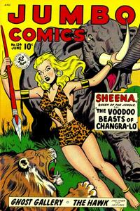 Cover for Jumbo Comics (Fiction House, 1938 series) #124
