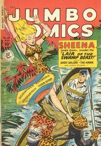 Cover for Jumbo Comics (Fiction House, 1938 series) #126