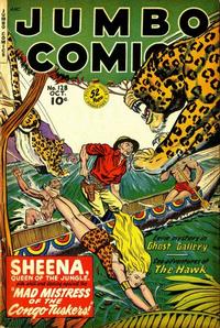 Cover Thumbnail for Jumbo Comics (Fiction House, 1938 series) #128