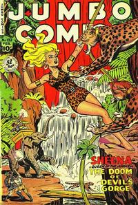Cover for Jumbo Comics (Fiction House, 1938 series) #132