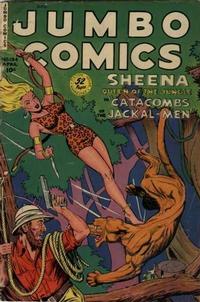 Cover Thumbnail for Jumbo Comics (Fiction House, 1938 series) #134