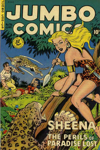 Cover for Jumbo Comics (Fiction House, 1938 series) #136