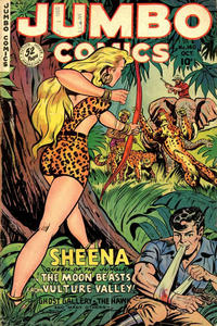 Cover for Jumbo Comics (Fiction House, 1938 series) #140