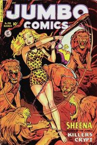 Cover Thumbnail for Jumbo Comics (Fiction House, 1938 series) #145