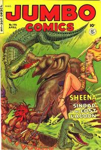 Cover Thumbnail for Jumbo Comics (Fiction House, 1938 series) #146