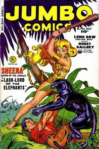 Cover Thumbnail for Jumbo Comics (Fiction House, 1938 series) #149