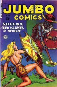 Cover for Jumbo Comics (Fiction House, 1938 series) #152