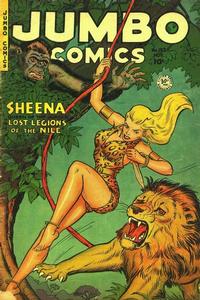Cover Thumbnail for Jumbo Comics (Fiction House, 1938 series) #153