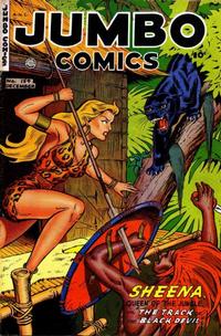Cover Thumbnail for Jumbo Comics (Fiction House, 1938 series) #154