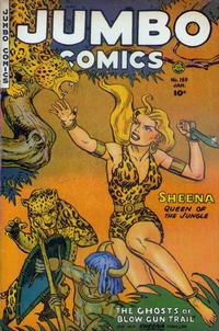 Cover for Jumbo Comics (Fiction House, 1938 series) #155
